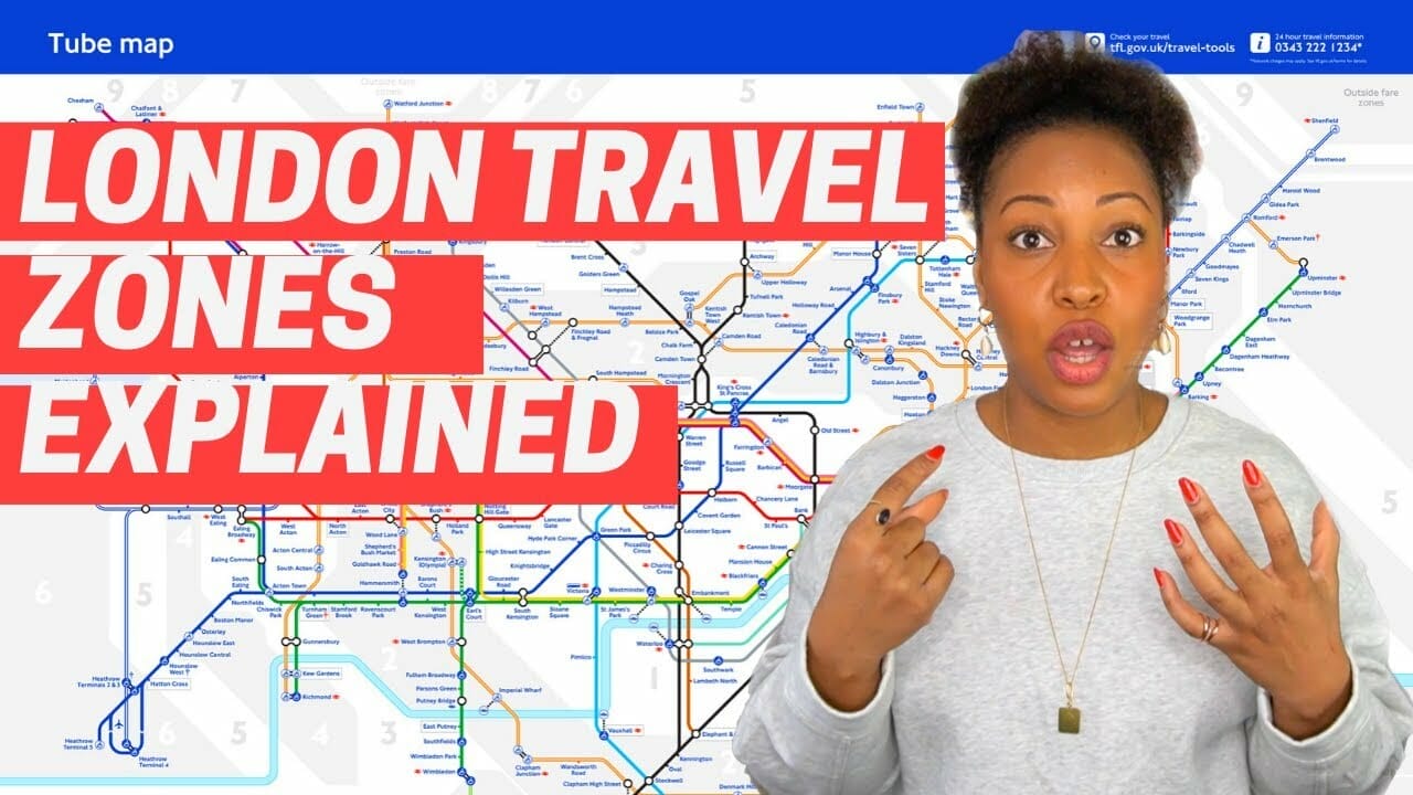 Travel Zones in London - No limits travelling around the globe