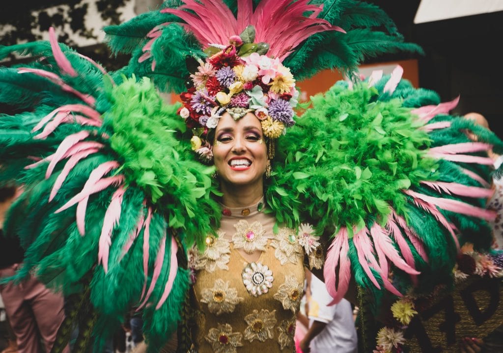 carnival in rio